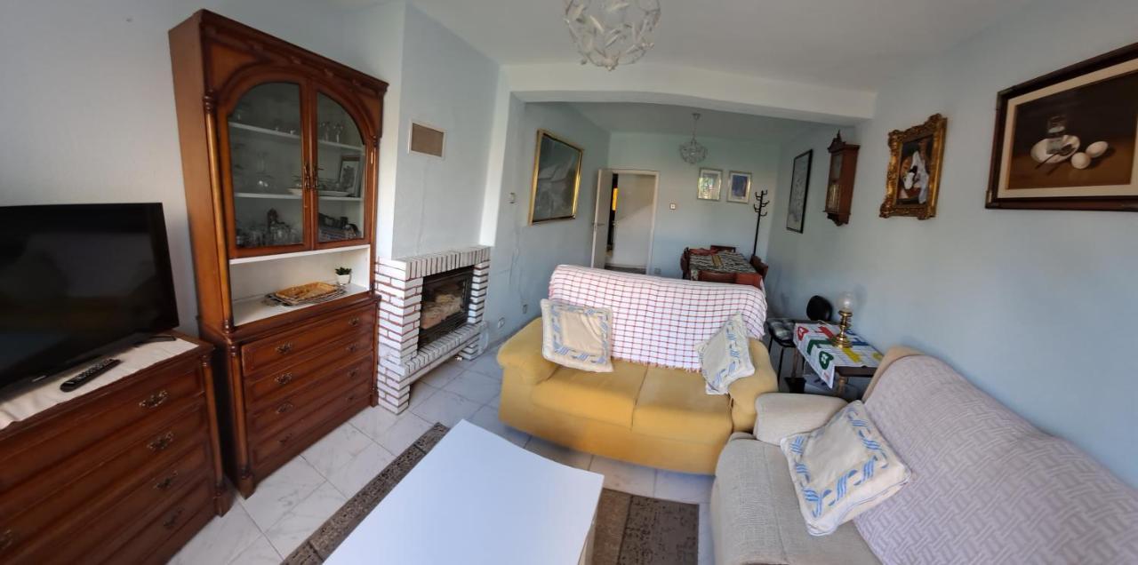Casa Con Jardin A 5' De Aranda De Duero Villa Castrillo de la Vega Exteriör bild