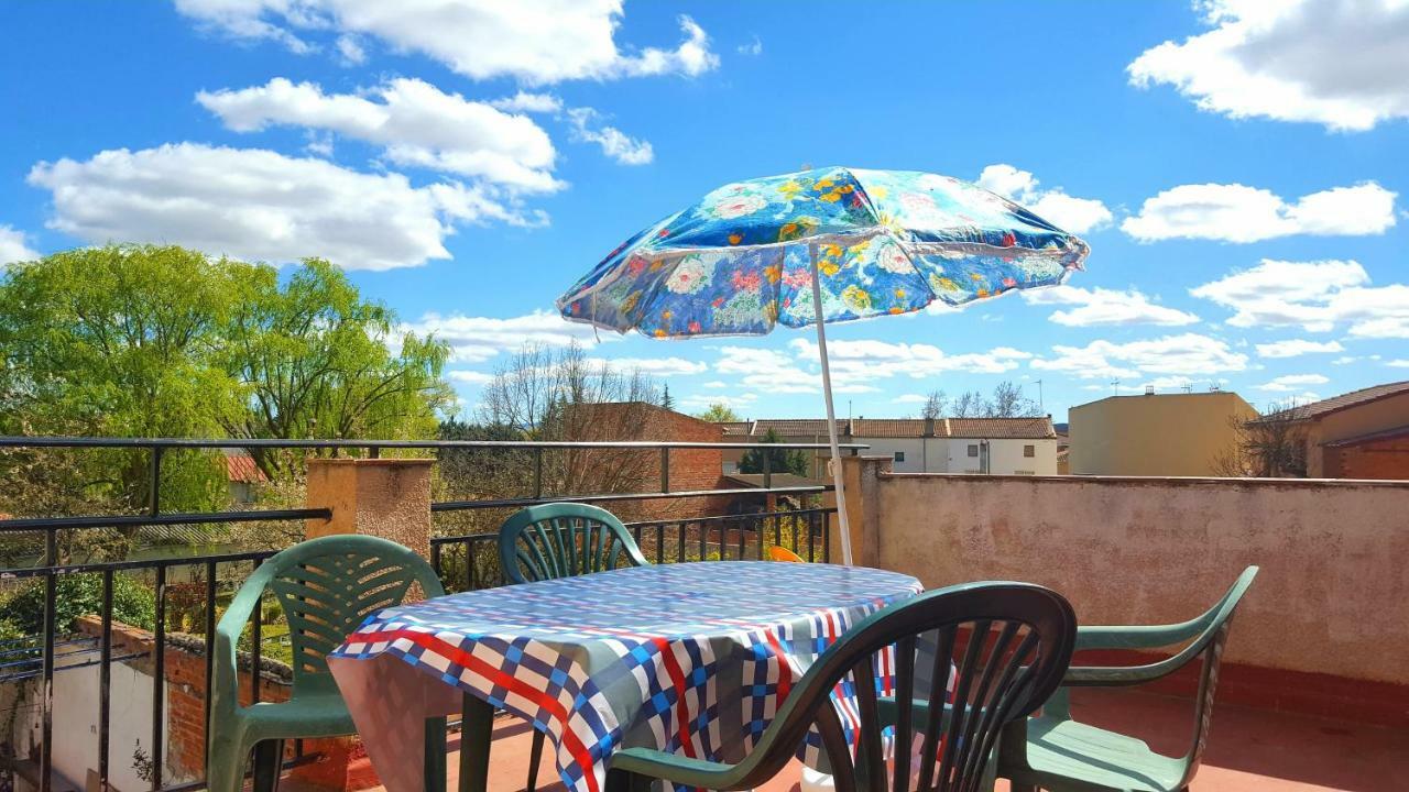 Casa Con Jardin A 5' De Aranda De Duero Villa Castrillo de la Vega Exteriör bild