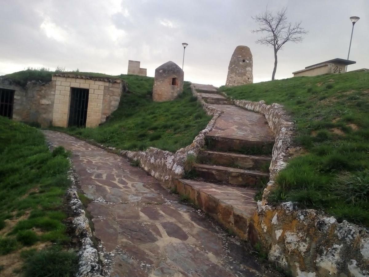 Casa Con Jardin A 5' De Aranda De Duero Villa Castrillo de la Vega Exteriör bild